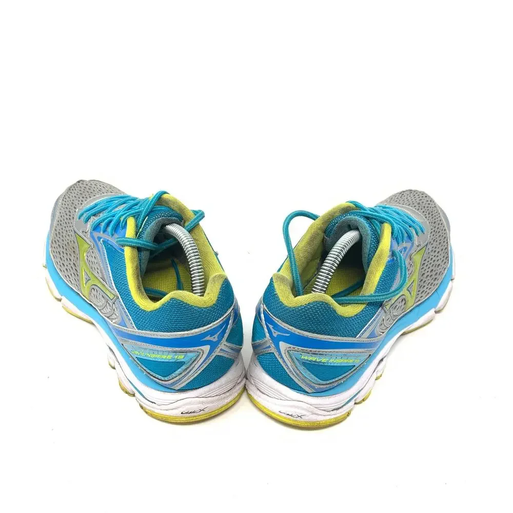Mizuno Women's Wave Inspire 13 Multicolor Athletic Running Shoes Size 10.5 - Picture 4 of 9